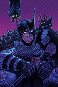 (2025) ABSOLUTE BATMAN #9 1:50 Dan Hipp Variant Cover