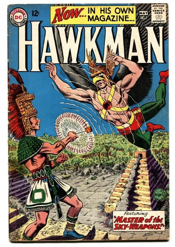 Hawkman #1 Silver-Age DC comic book Murphy Anderson - 1964