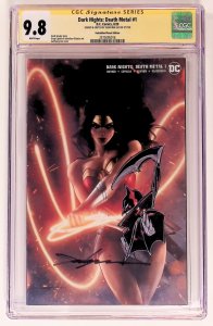 Dark Nights: Death Metal #1 (2020) CGC 9.8 Forbidden Planet Edition
