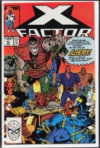 X-Factor #41 (1989) X-Factor [Key Issue]