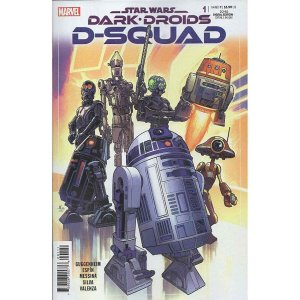 Star Wars Dark Droids D-Squad #1 Comic Book 2023 - Marvel