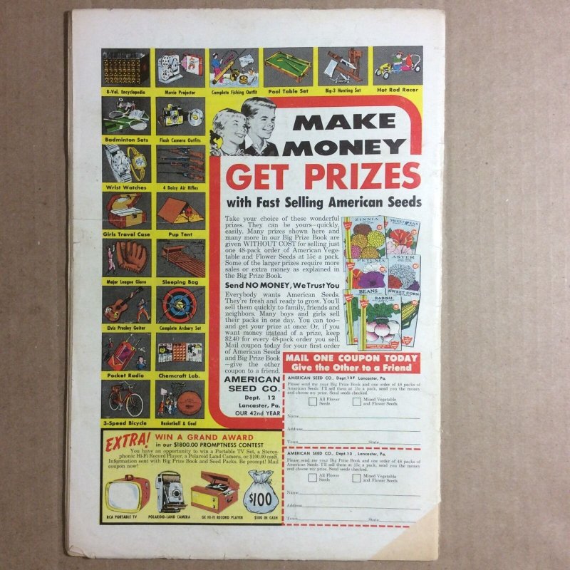 SUPERMAN #136 THE MAN WHO MARRIED LOIS LANE (4.0) 1960