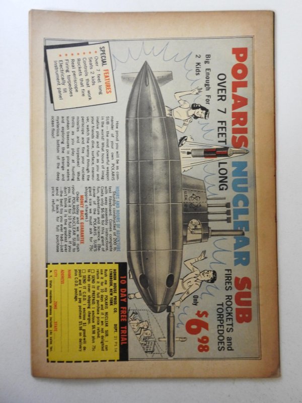 Outlaws of the West #58  (1966) VG- Condition! Moisture stain