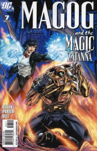 Magog #7 FN ; DC | Keith Giffen Zatanna
