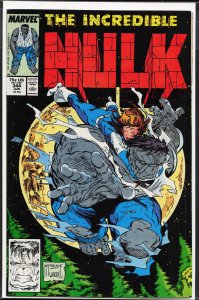The Incredible Hulk #344 (1988) Hulk