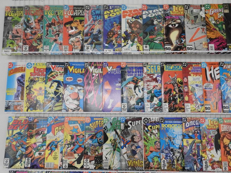 Huge Lot of 190+ Comics W/ Superman, Action Comics, Green Lantern+