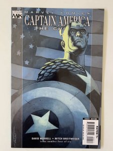Captain America: The Chosen #4 (2007)