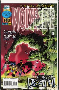 Wolverine #101 (1996) Wolverine