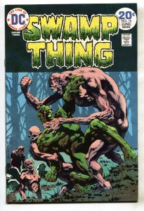 SWAMP THING #10--DC--1974--BERNI WRIGHTSON--comic book--VF