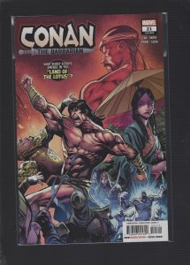 Conan the Barbarian #21