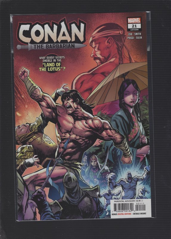 Conan the Barbarian #21