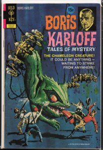 Boris Karloff Tales of Mystery #42 (1972)