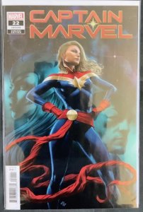 Captain Marvel #22 Variant Edition (2020, Marvel) NM+