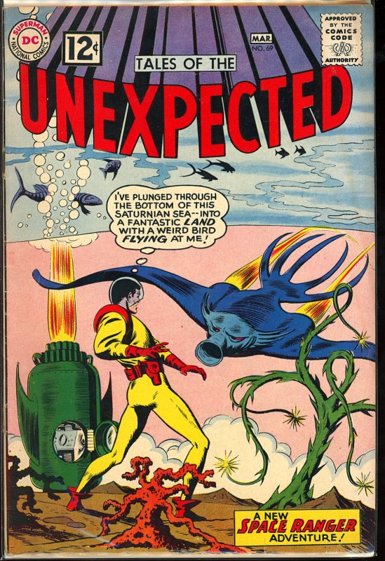 Tales of the Unexpected #69 (1962)