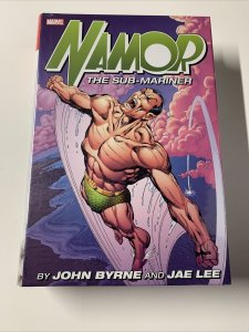 Namor The Sub-mariner Prince Omnibus Mint Sealed Marvel Hc Tpb John Byrne Jae Le