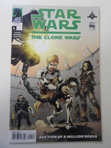 Star Wars: The Clone Wars #4 VF/NM Condition!