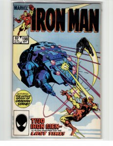 Iron Man #198 (1985) Iron Man
