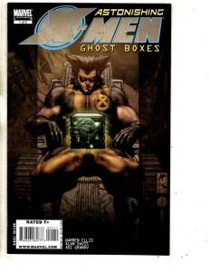 Astonishing X-Men Ghost Boxes Complete Marvel Comics LTD Series # 1 2 TP4