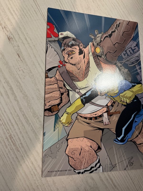 Invincible #1 Larry's Wonderful World of Comics LTD 1000 Copies