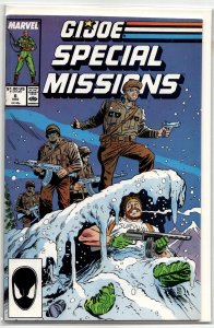 G.I. Joe: Special Missions #6 (1987) G.I. Joe