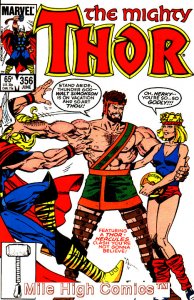 THOR  (1962 Series) (#83-125 JOURNEY INTO MYSTERY, 126-502) #356 Near Mint