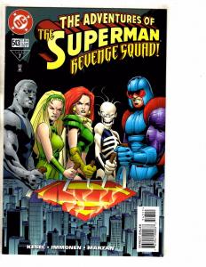 8 Superman DC Comic Books # 539 540 541 542 543 544 545 546 Batman Flash PP11