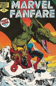 MARVEL FANFARE 1-60, 25-Different, MARVEL SUPER