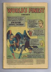 World's Finest #225 ORIGINAL Vintage 1974 DC Comics Superman Batman