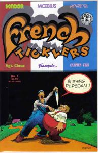 French Ticklers #1 VF/NM ; Kitchen Sink | Moebius