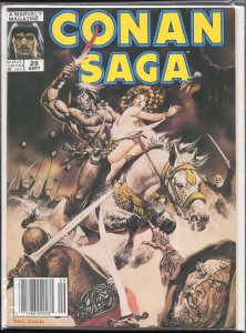 Conan Saga #29 (1989) Conan