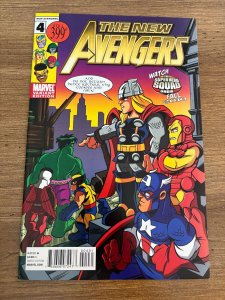 The New Avengers # 4 NM 1st Print Variant Cover Marvel Comic Book 10 J278