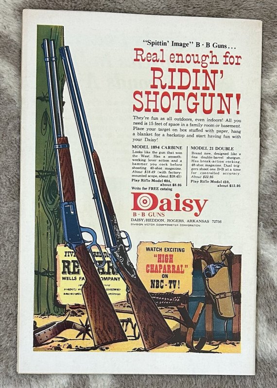 Adventure Comics #370 1968 Fine+