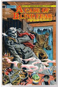 SHERLOCK HOLMES Case BLIND FEAR #2, VF, Arthur Doyle,1989 