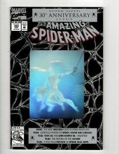 The Amazing Spider-Man # 365 NM Marvel Comic Book Aunt May Gwen Venom OF2