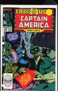 Captain America #359 (1989) Captain America [Key Issue]