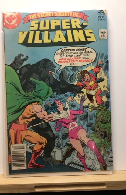 Secret Society of Super-Villains #11 (1977)