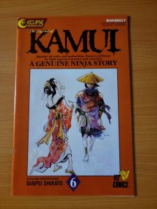 Legend of Kamui #6 ~ NEAR MINT NM ~ 1987 Eclipse Comics
