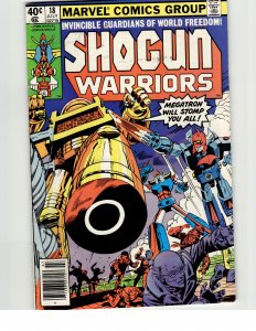 Shogun Warriors #18 (1980) The Shogun Warriors