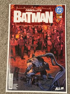 Absolute Batman 2025 Annual (2025)