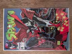 Spawn #8 (1993) Spawn