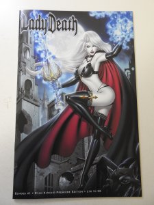 Lady Death Echoes #1 Ryan Kincaid Premiere NM- Condition! W/ COA!