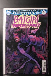 Batgirl and the Birds of Prey #4 (2017)