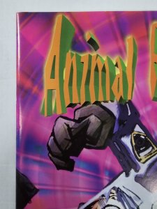 Animal Rights Comics #2 VF+  Stabur | Gates McFadden PETA - Rare HTF
