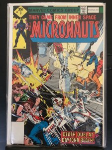 Micronauts #3 Whitman Variant (1979)