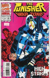 The Punisher War Zone Annual #1 (1993) Punisher