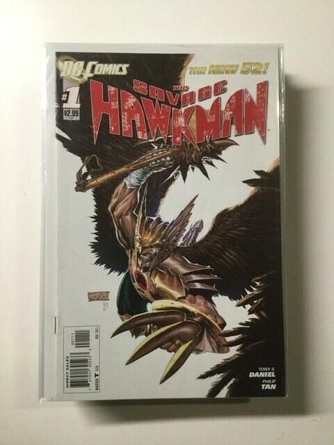 The Savage Hawkman: Darkness Rising #1 (2012) HPA