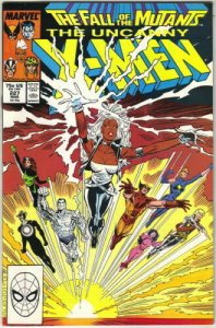 Uncanny X-Men Xmen #227 Marvel Comics March Mar 1988 (VFNM)