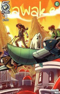 Awake #8 Comic Book 2016 - Action Lab