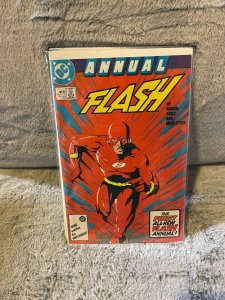 Lot of 2 Flash Annual #1 & 3 DC Comics 1987 & 1989 Dc Comic 