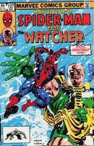 Marvel Team-Up #127 (1983) Spider-Man